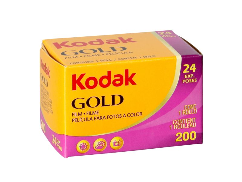 Gold 200 35mm Film 24 Exposures
