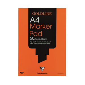 A4 70gsm Paper Marker Pad 50 Sheet