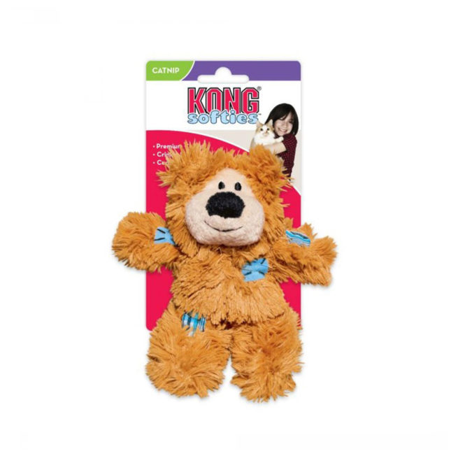 Softies Patchwork Bear Brown