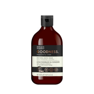 Goodness Lemongrass and Ginger Bath Soak 500ml