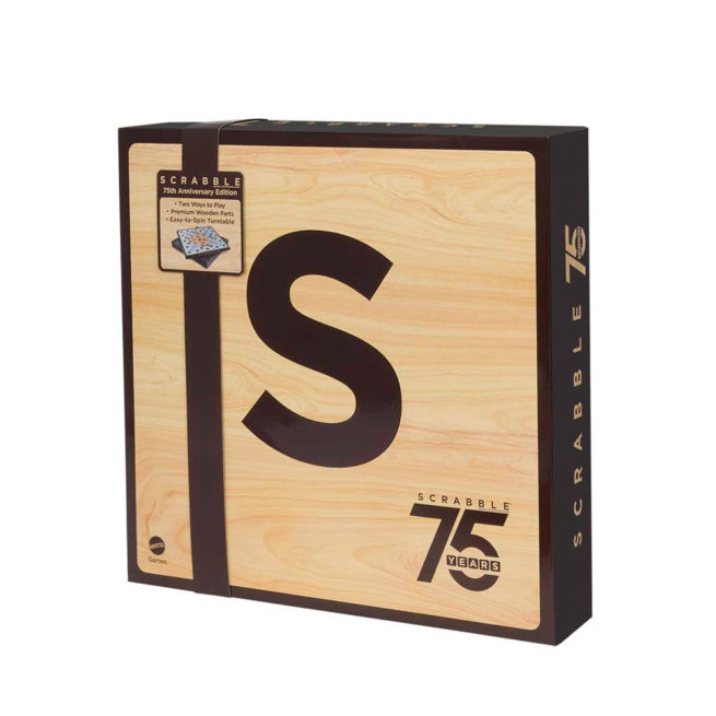 Scrabble 75th Anniversary Edition UK