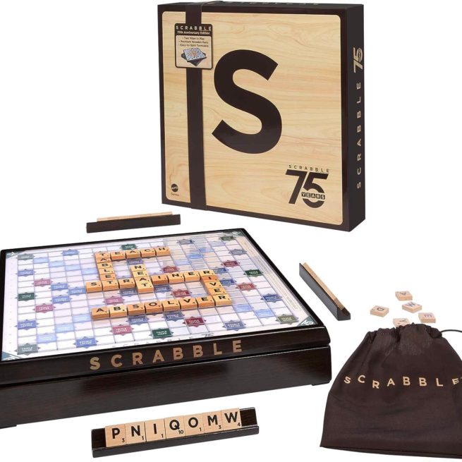 Scrabble 75th Anniversary Edition UK