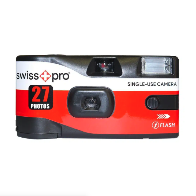 Swiss+ Pro Flash 27 exp